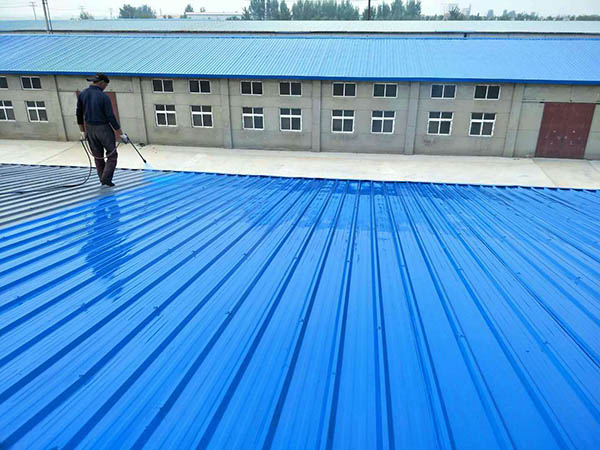 金安 彩钢瓦喷漆翻新工业厂房、仓库